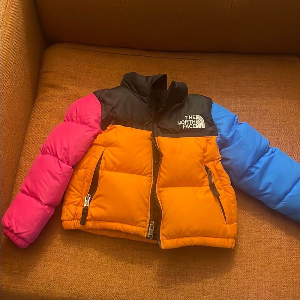 The North Face Multicolor Puffer Jacket